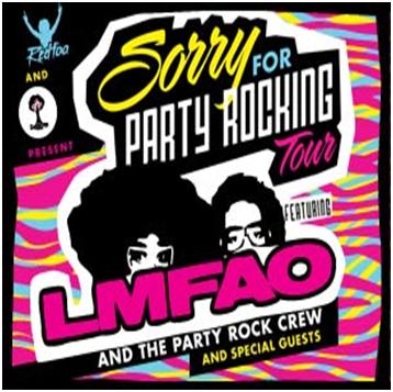 LMFAO's Party Rock Anthem has surpassed 10 million units in total sales 